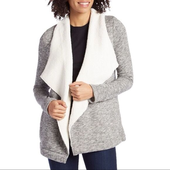 Z Supply Women's The Sherpa Cardigan Sweater Size Small - Picture 3 of 7